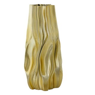 Vaso Oro Lucido Melograno h. 48 cm.