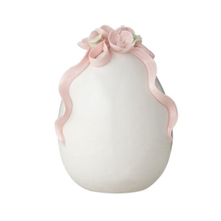 Uovo Fiori Rosa Prestigio Casa