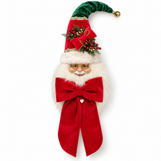 Babbo Natale con Fiocco Sara's Idea 125x40 cm.
