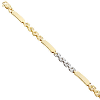 Bracciale Uomo Oro Giallo 18 kt.