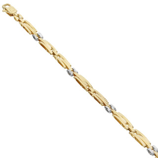 Bracciale Uomo Oro Giallo 18 kt.