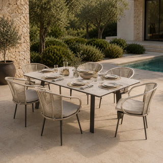 Set Giardino Kendo  7pz.  EDG