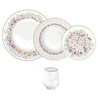 Servizio di Piatti 48 pz. "Mon Amour" Easy Life