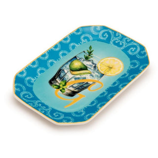 Bomboniera Svuotatasche Happy Hour "G" Palais Royal 18x12 cm.