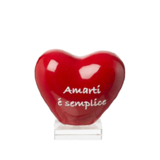 Bomboniera Cuore "Amarti è Sempice" Gli Alberelli