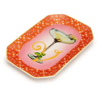 Bomboniera Svuotatasche Happy Hour "V" Palais Royal 18x12 cm.