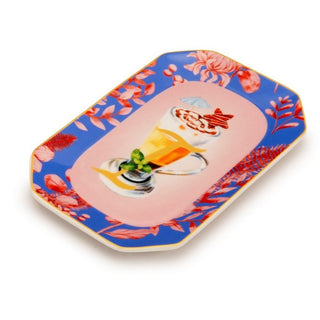 Bomboniera Svuotatasche Happy Hour "I" Palais Royal 18x12 cm.