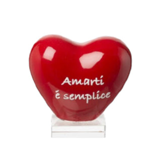 Bomboniera Cuore "Amarti è Sempice" Gli Alberelli