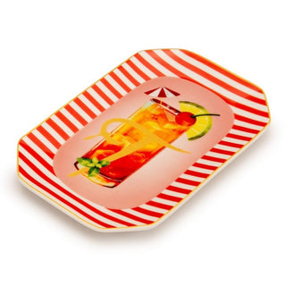 Bomboniera Svuotatasche Happy Hour "T" Palais Royal 18x12 cm.