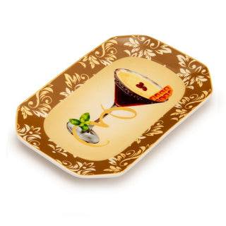 Bomboniera Svuotatasche Happy Hour "E" Palais Royal 18x12 cm.