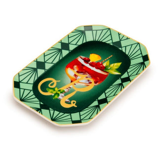 Bomboniera Svuotatasche Happy Hour "R" Palais Royal 18x12 cm.