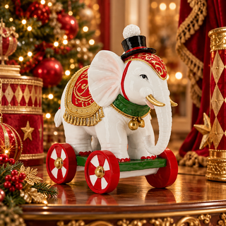 Elefante Natalizio Circus Timstor 17x10x20 cm.