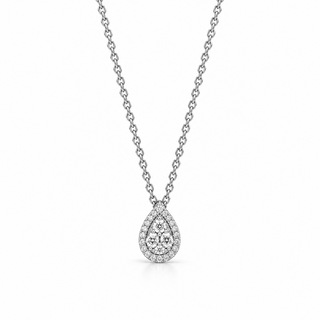 Collana Diamanti in Oro 18 kt. Antologie Giorgio Visconti