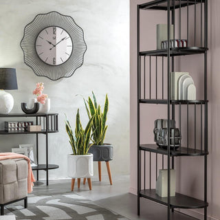 Libreria L'Oca Nera h.172 cm.