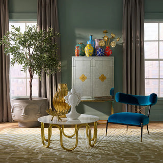 Vaso Eden Square Jonathan Adler h. 20 cm.