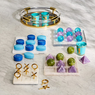 Set Tris Tic-Tac-Toe Jonathan Adler 17x17 cm.