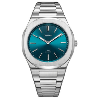 Orologio Solo Tempo Groovy Green"Ultra Thin Bracelet" D1 Milano