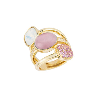 Anello Carré Summer "Contemporary Jewels Evolution" Barbieri Creazioni