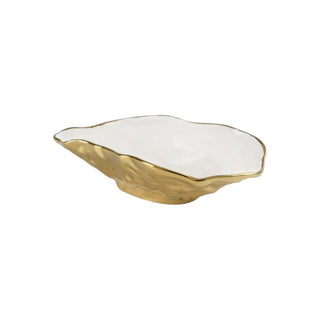 Bomboniera Small Oyster Bowl "Mascali" Pampa Bay 11.5x19 cm.
