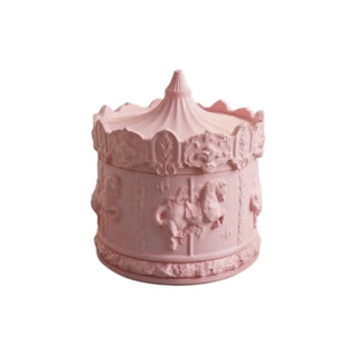 Bomboniera Candela Carosello Grande Riflessi 10xh.11 cm.