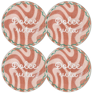 Set 4 Piatti Pizza Dolce Vita Andrea Fontebasso Ø33 cm.