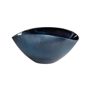 Coppa Orion Blue "New Burano" Onlylux 28x18 cm.