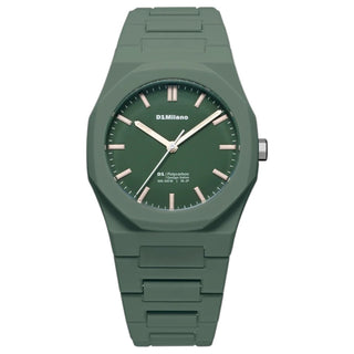 Orologio Solo Tempo Green Legacy "Polycarbon" D1 Milano