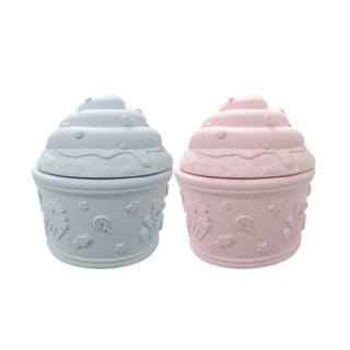 Bomboniera Candela Cupcake Riflessi 10xh.9 cm.