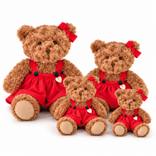 Teddy Orsetta Natalizia Stripe Sara's Idea