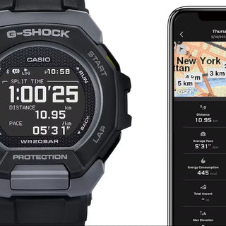 Orologio Uomo Multifunzione G-Squad Casio