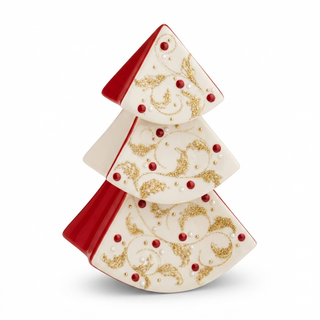 Decoro Albero di Natale Sharon h. 25 cm.