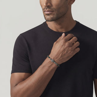 Bracciale Rosa dei Venti Diaspro Verde Giovanni Raspini
