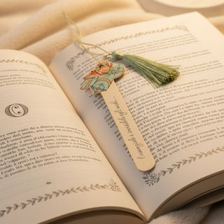 Bomboniera Segnalibro Avventure Negò 21x4 cm.