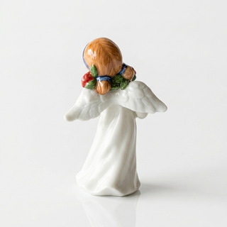 Scultura Angelo con Rose Royal Copenhagen