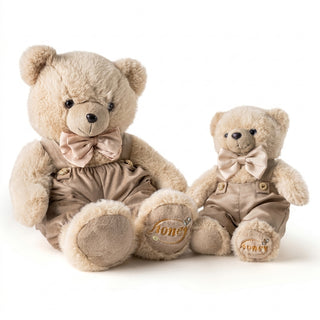 Teddy Orsetto "Caldo Abbraccio" Fiori di Lena