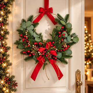 Ghirlanda "Santa Claus" Sara's Idea 45x60 cm.