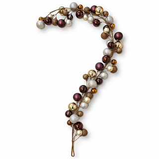 MIx Sfere Garland Ball Fiori di Lena