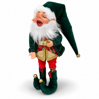Elfo "Emozioni di Natale" Fiori di Lena 50 cm.