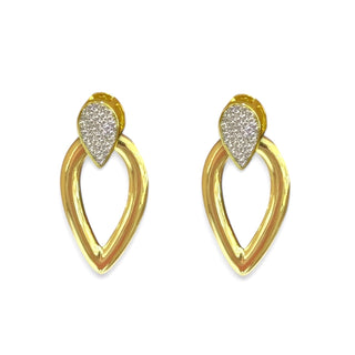 Orecchini Goccia in Argento 925%
