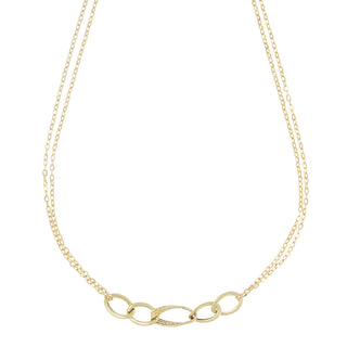 Collana Catena Oro Giallo 18 kt.