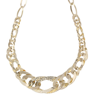 Collana Girocollo Catena Oro 18 kt.