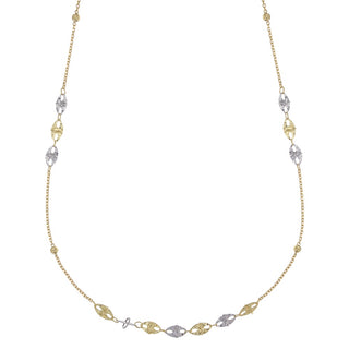 Collana Girocollo Circle Collection Oro 18 kt.