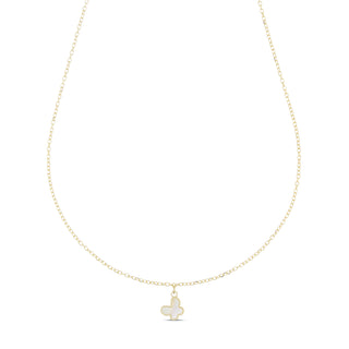 Collana Farfalla Oro Giallo 18 kt.