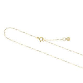 Collana Cuore Oro Giallo 18 kt.