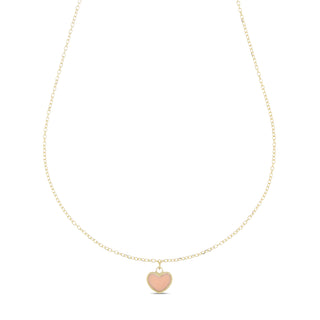 Collana Cuore Oro Giallo 18 kt.