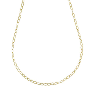 Collana Girocollo Maglia Sole Oro 18 kt.