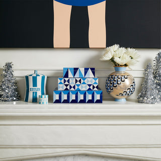 Box Large Sorrento Jonathan Adler 30,5x20 cm.