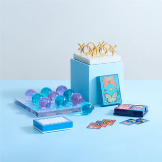 Set Tris Tic-Tac-Toe Jonathan Adler 17x17 cm.