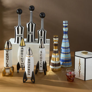Decanter Rocket Tequila Jonathan Adler h.32 cm.