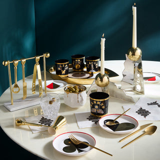 Barbell Barware Set Jonathan Adler h.24 cm.